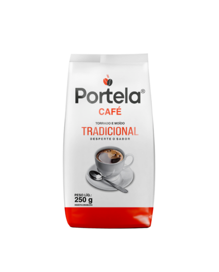 Café Portela Torrado e Moído Tradicional 250g