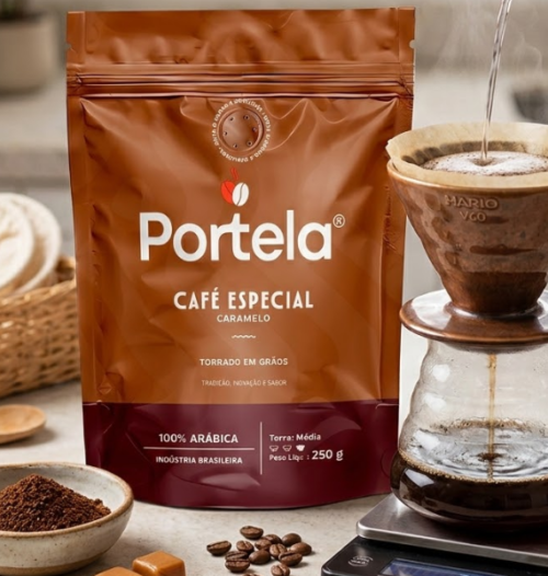 preparo de café especial no coador tradicional